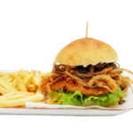 Chrispy Chicken Burger
