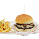 Truffle Mushroom Burger