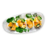 Cheddar Bruschetta