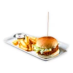 Creamy Chicken Burger