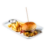 Bacon & Mushroom Burger