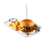 Chrispy Chicken Burger