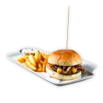 Truffle Mushroom Burger