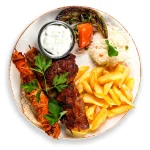 Karışık Kebap Servis