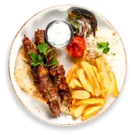 Kuzu Şiş Servis