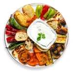 Izgara Sebze Tabağı