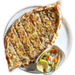 Kıymalı Kaşarlı Pide